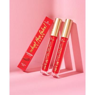 Essence What The Fake! Extreme Plumping Lip Filler Lip Gloss για γυναίκες 4,2 ml