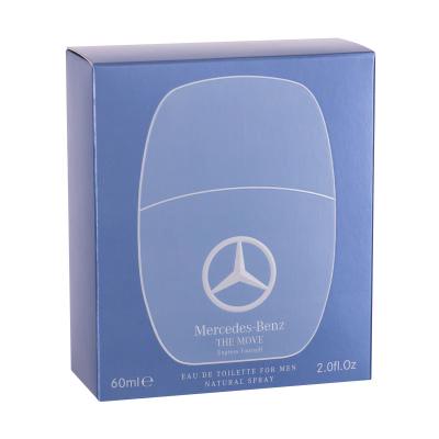 Mercedes-Benz The Move Express Yourself Eau de Toilette για άνδρες 60 ml ελλατωματική συσκευασία