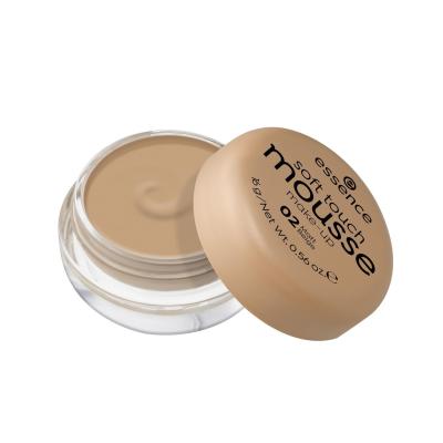 Essence Soft Touch Mousse Make up για γυναίκες 16 gr Απόχρωση 02 Matt Beige