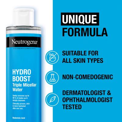 Neutrogena Hydro Boost Triple Micellar Water Μικυλλιακό νερό 400 ml