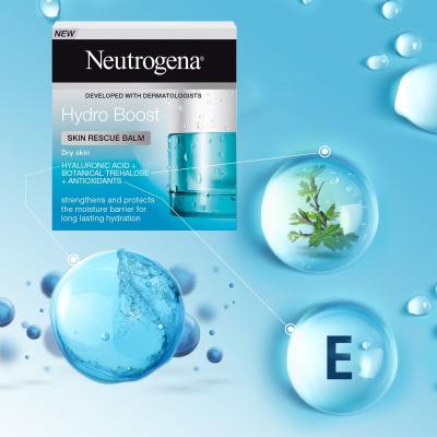 Neutrogena Hydro Boost Skin Rescue Balm Τζελ προσώπου 50 ml