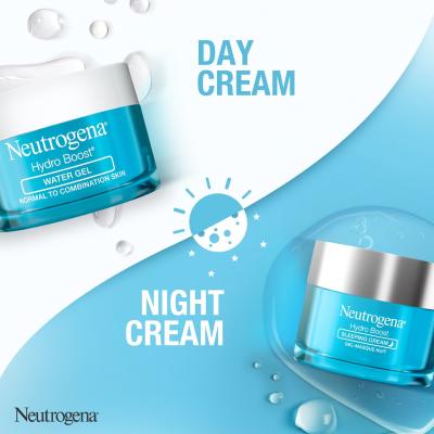 Neutrogena Hydro Boost Σετ δώρου Κρέμα προσώπου ημέρας Hydro Boost Water Gel 50 ml + κρέμα προσώπου νύχτας Hydro Boost Sleeping Cream 50 ml