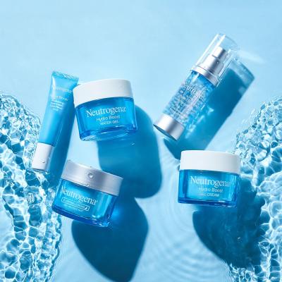 Neutrogena Hydro Boost Σετ δώρου Κρέμα προσώπου ημέρας Hydro Boost Water Gel 50 ml + κρέμα προσώπου νύχτας Hydro Boost Sleeping Cream 50 ml