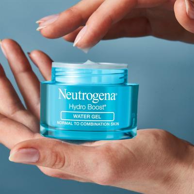 Neutrogena Hydro Boost Σετ δώρου Κρέμα προσώπου ημέρας Hydro Boost Water Gel 50 ml + κρέμα προσώπου νύχτας Hydro Boost Sleeping Cream 50 ml