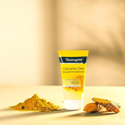 Neutrogena Curcuma Clear Moisturizing and Soothing Cream Κρέμα προσώπου ημέρας 75 ml