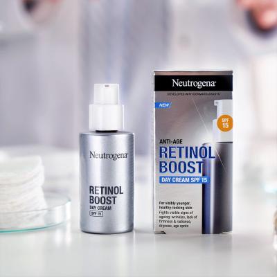 Neutrogena Retinol Boost Day Cream SPF15 Κρέμα προσώπου ημέρας 50 ml