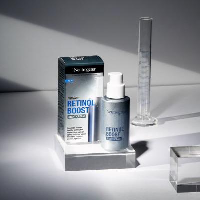 Neutrogena Retinol Boost Night Cream Κρέμα προσώπου νύχτας 50 ml