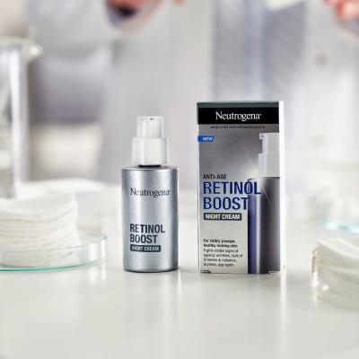 Neutrogena Retinol Boost Night Cream Κρέμα προσώπου νύχτας 50 ml