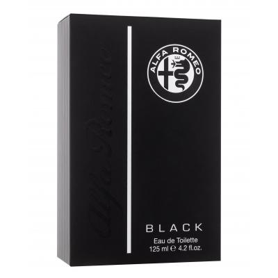 Alfa Romeo Black Eau de Toilette για άνδρες 125 ml