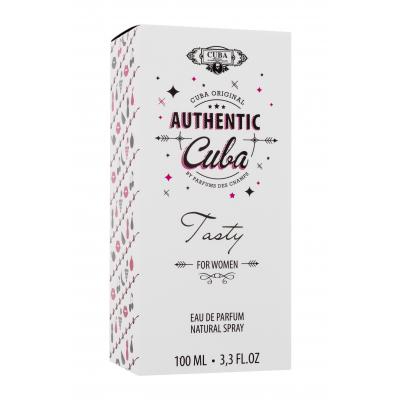 Cuba Authentic Tasty Eau de Parfum για γυναίκες 100 ml