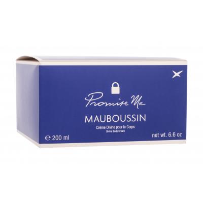 Mauboussin Promise Me Perfumed Divine Body Cream Κρέμα σώματος για γυναίκες 200 ml