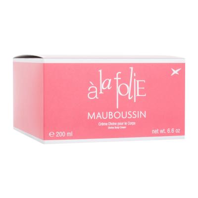 Mauboussin Mauboussin à la Folie Perfumed Divine Body Cream Κρέμα σώματος για γυναίκες 200 ml