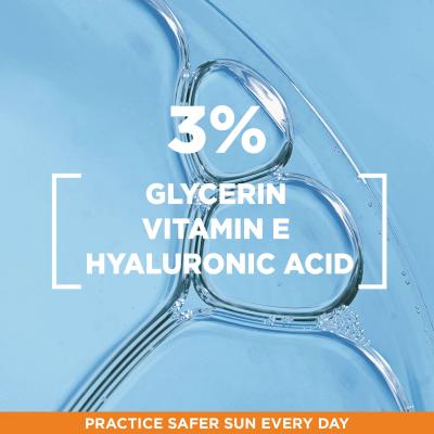 Garnier Ambre Solaire Super UV Hyaluronic Acid SPF50+ Αντιηλιακό προϊόν προσώπου 40 ml