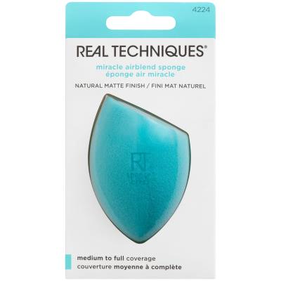 Real Techniques Miracle Airblend Sponge Σφουγγαράκι για make up για γυναίκες 1 τεμ