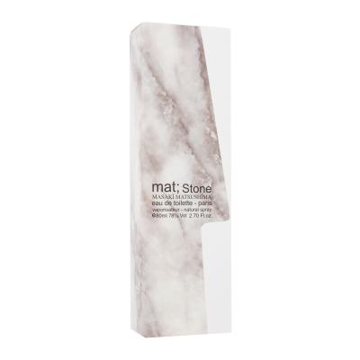 Masaki Matsushima Mat; Stone Eau de Toilette για άνδρες 80 ml