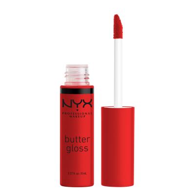 NYX Professional Makeup Butter Gloss Lip Gloss για γυναίκες 8 ml Απόχρωση 40 Apple Crisp