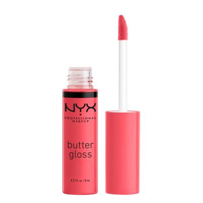 NYX Professional Makeup Butter Gloss Lip Gloss για γυναίκες 8 ml Απόχρωση 36 Sorbet