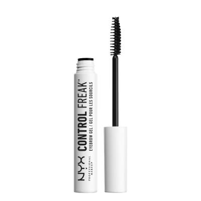 NYX Professional Makeup Control Freak Eyebrow Gel Τζέλ φρυδιών για γυναίκες 9 gr Απόχρωση 01 Clear