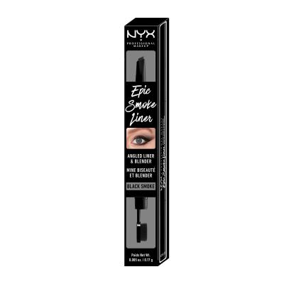 NYX Professional Makeup Epic Smoke Liner Μολύβι για τα μάτια για γυναίκες 0,17 gr Απόχρωση 12 Black Smoke