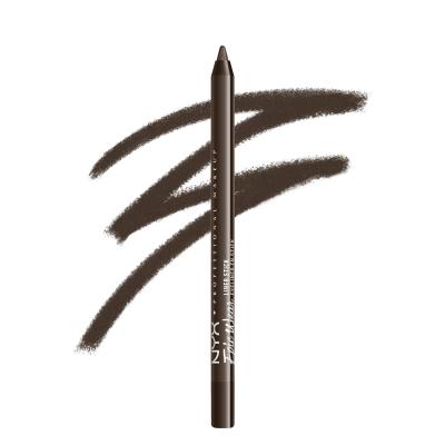 NYX Professional Makeup Epic Wear Liner Stick Μολύβι για τα μάτια για γυναίκες 1,21 gr Απόχρωση 07 Deepest Brown