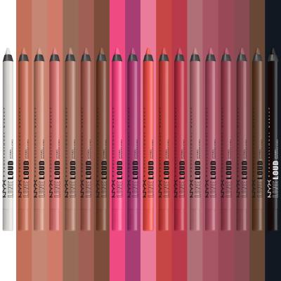 NYX Professional Makeup Line Loud Μολύβι για τα χείλη για γυναίκες 1,2 gr Απόχρωση 04 Born To Hustle