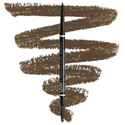 NYX Professional Makeup Micro Brow Pencil Μολύβι για τα φρύδια για γυναίκες 0,09 gr Απόχρωση 05 Ash Brown