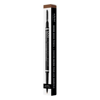 NYX Professional Makeup Micro Brow Pencil Μολύβι για τα φρύδια για γυναίκες 0,09 gr Απόχρωση 03 Auburn