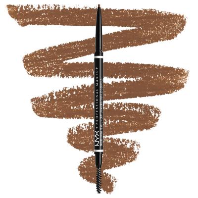 NYX Professional Makeup Micro Brow Pencil Μολύβι για τα φρύδια για γυναίκες 0,09 gr Απόχρωση 03 Auburn