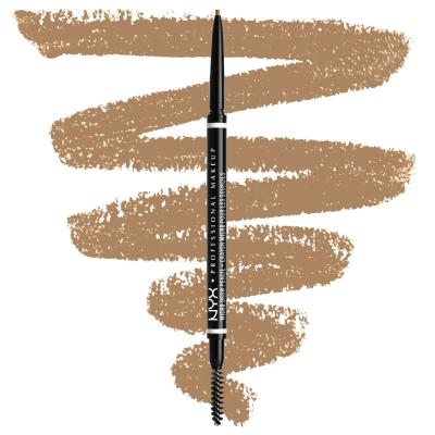 NYX Professional Makeup Micro Brow Pencil Μολύβι για τα φρύδια για γυναίκες 0,09 gr Απόχρωση 02 Blonde