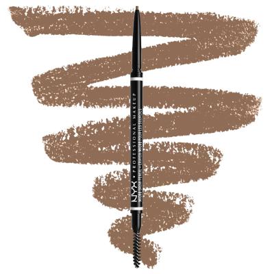 NYX Professional Makeup Micro Brow Pencil Μολύβι για τα φρύδια για γυναίκες 0,09 gr Απόχρωση 01 Taupe