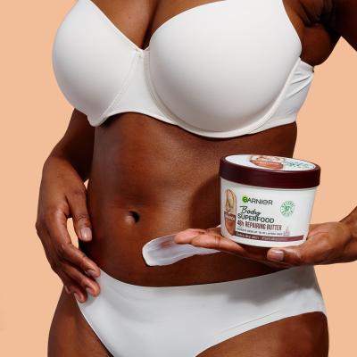 Garnier Body Superfood 48h Repairing Butter Cocoa + Ceramide Αρωματικά body butter για γυναίκες 380 ml