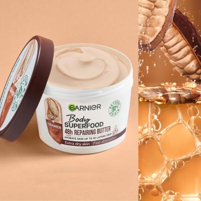 Garnier Body Superfood 48h Repairing Butter Cocoa + Ceramide Αρωματικά body butter για γυναίκες 380 ml