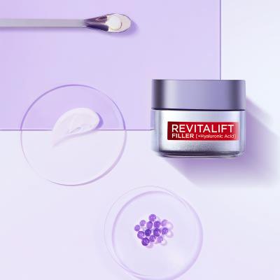 L&#039;Oréal Paris Revitalift Filler HA Duo Set Σετ δώρου Κρέμα προσώπου ημέρας Revitalift Filler HA 50 ml + κρέμα προσώπου νύχτας Revitalift Filler HA 50 ml