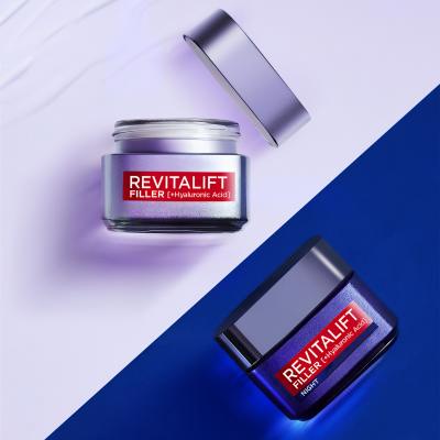 L&#039;Oréal Paris Revitalift Filler HA Duo Set Σετ δώρου Κρέμα προσώπου ημέρας Revitalift Filler HA 50 ml + κρέμα προσώπου νύχτας Revitalift Filler HA 50 ml