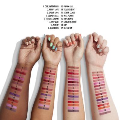 NYX Professional Makeup Powder Puff Lippie Κραγιόν για γυναίκες 12 ml Απόχρωση 04 Squad Goals