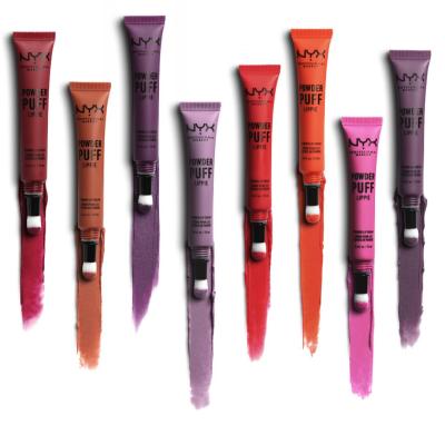 NYX Professional Makeup Powder Puff Lippie Κραγιόν για γυναίκες 12 ml Απόχρωση 16 Boys Tears