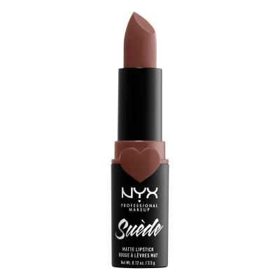 NYX Professional Makeup Suède Matte Lipstick Κραγιόν για γυναίκες 3,5 gr Απόχρωση 04 Free Spirit