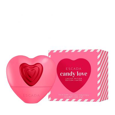 ESCADA Candy Love Limited Edition Eau de Toilette για γυναίκες 50 ml