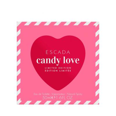 ESCADA Candy Love Limited Edition Eau de Toilette για γυναίκες 50 ml