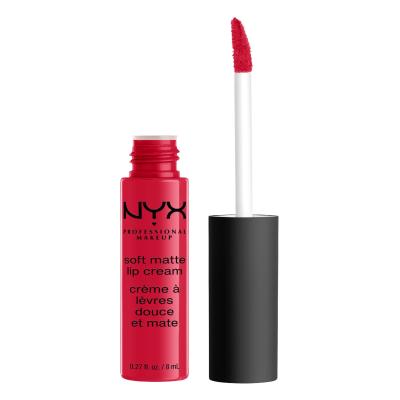 NYX Professional Makeup Soft Matte Lip Cream Κραγιόν για γυναίκες 8 ml Απόχρωση 01 Amsterdam