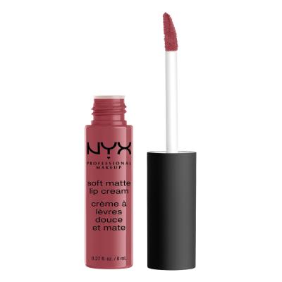 NYX Professional Makeup Soft Matte Lip Cream Κραγιόν για γυναίκες 8 ml Απόχρωση 25 Budapest