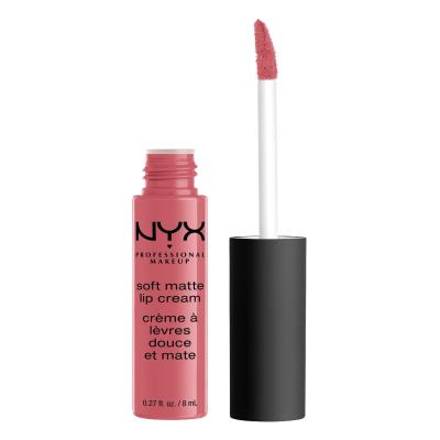 NYX Professional Makeup Soft Matte Lip Cream Κραγιόν για γυναίκες 8 ml Απόχρωση 19 Cannes