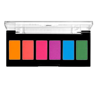 NYX Professional Makeup Ultimate Edit Σκιές ματιών για γυναίκες 7,2 gr Απόχρωση 02 Brights