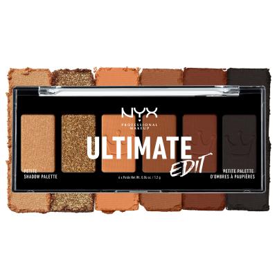 NYX Professional Makeup Ultimate Edit Σκιές ματιών για γυναίκες 7,2 gr Απόχρωση 07 Queen