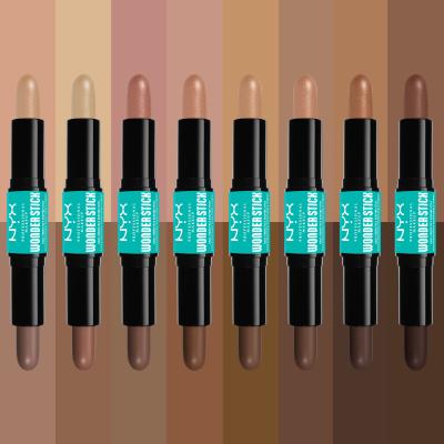 NYX Professional Makeup Wonder Stick Concealer για γυναίκες 8 gr Απόχρωση 02 Universal Light