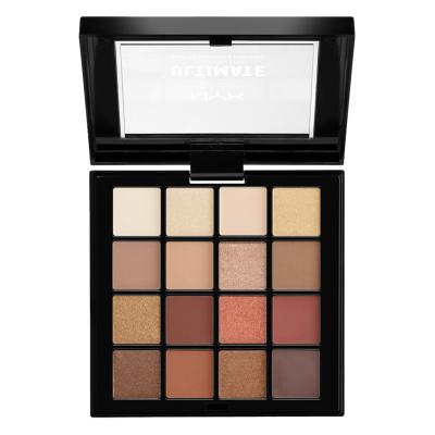 NYX Professional Makeup Ultimate Σκιές ματιών για γυναίκες 13,28 gr Απόχρωση 03 Warm Neutrals