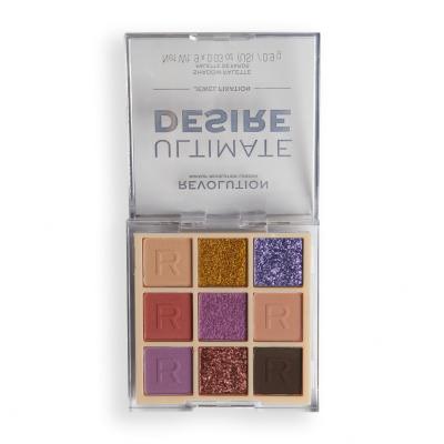 Makeup Revolution London Ultimate Desire Σκιές ματιών για γυναίκες 8,1 gr Απόχρωση Jewel Fixation