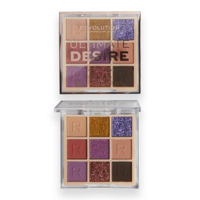 Makeup Revolution London Ultimate Desire Σκιές ματιών για γυναίκες 8,1 gr Απόχρωση Jewel Fixation