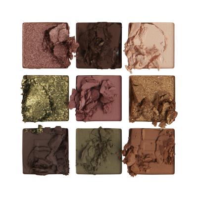 Makeup Revolution London Ultimate Desire Σκιές ματιών για γυναίκες 8,1 gr Απόχρωση Stripped Khaki