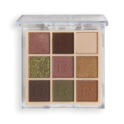 Makeup Revolution London Ultimate Desire Σκιές ματιών για γυναίκες 8,1 gr Απόχρωση Stripped Khaki